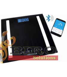 Cântar inteligent Bluetooth Esperanza 8in1 EBS016K, negru